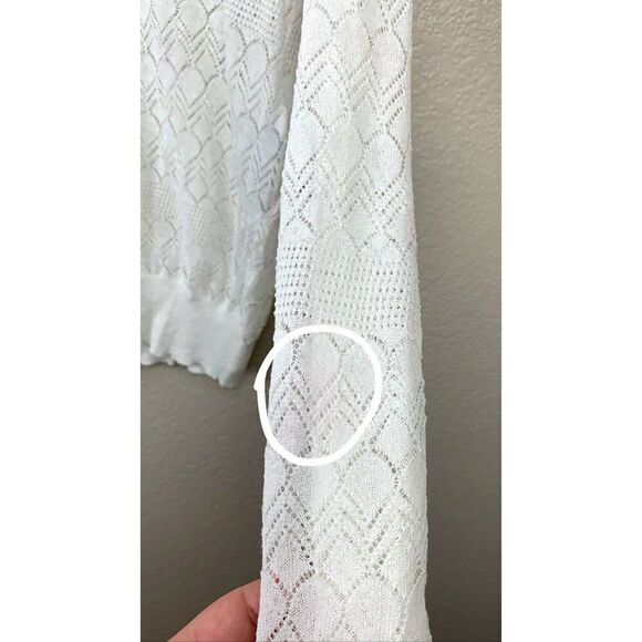 Maje Menthe Open Knit Top - Picture 8 of 9